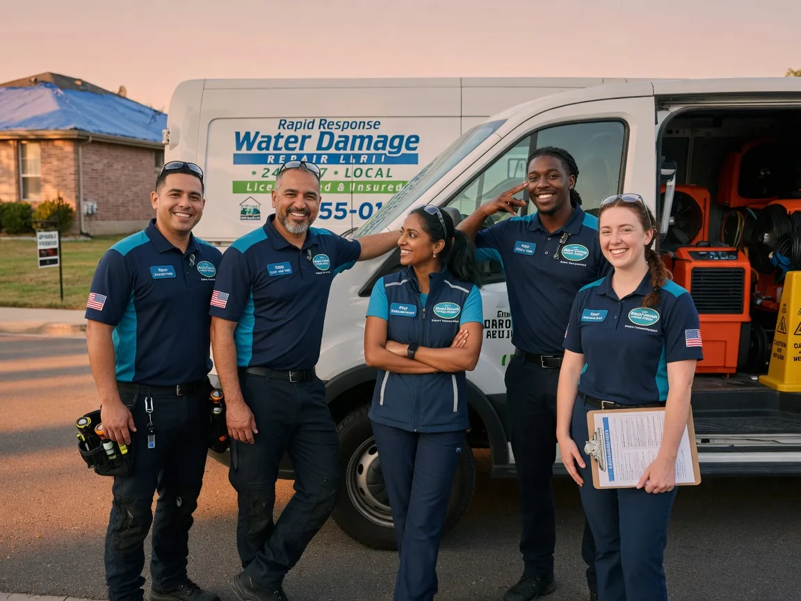 Water Damage Restoration company in Twin Lakes, MN